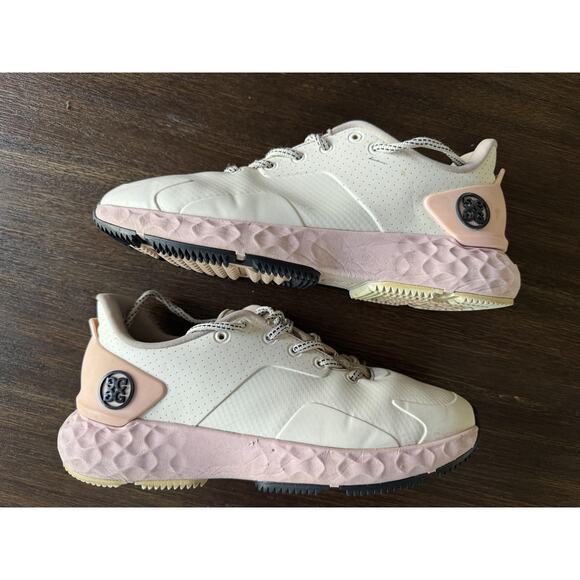 G/FORE Golf Shoes Womens Size 8 Blush Pink Spikeless Athletic Sneaker Comfort - Picture 12 of 15